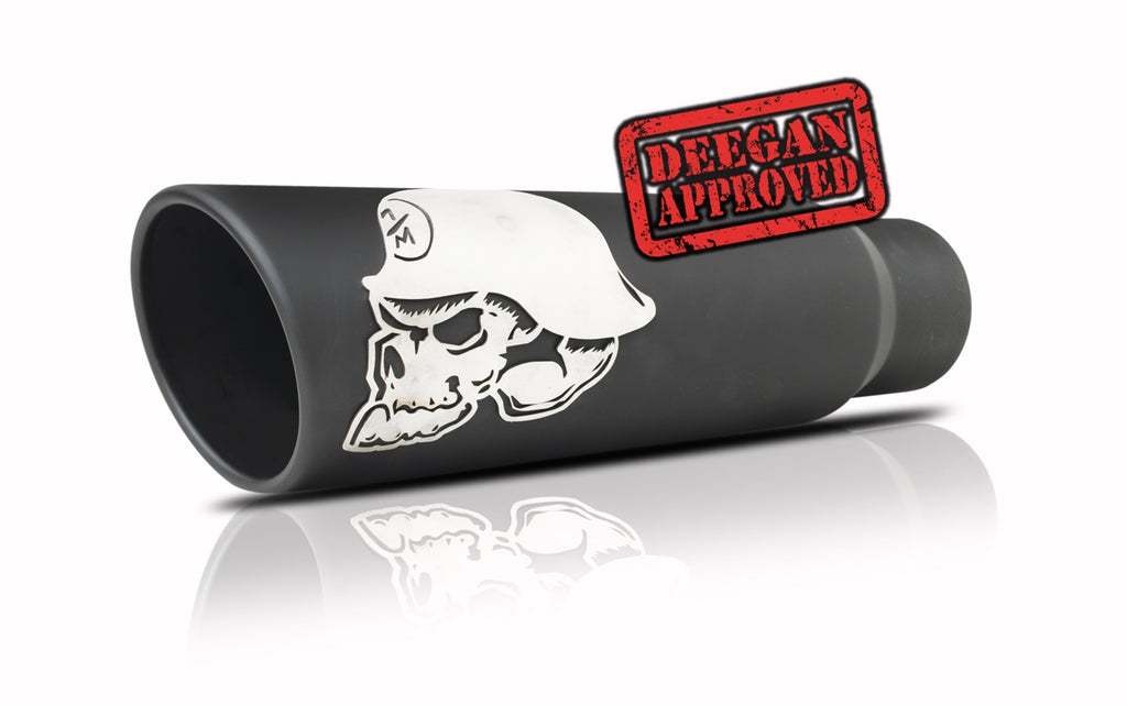 Gibson Performance 61-1033 Metal Mulisha Exhaust Tip