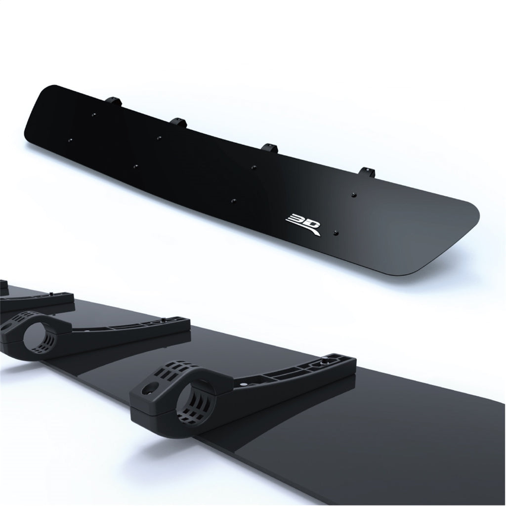 3D MAXpider 6106M Roof Basket Wind Deflector