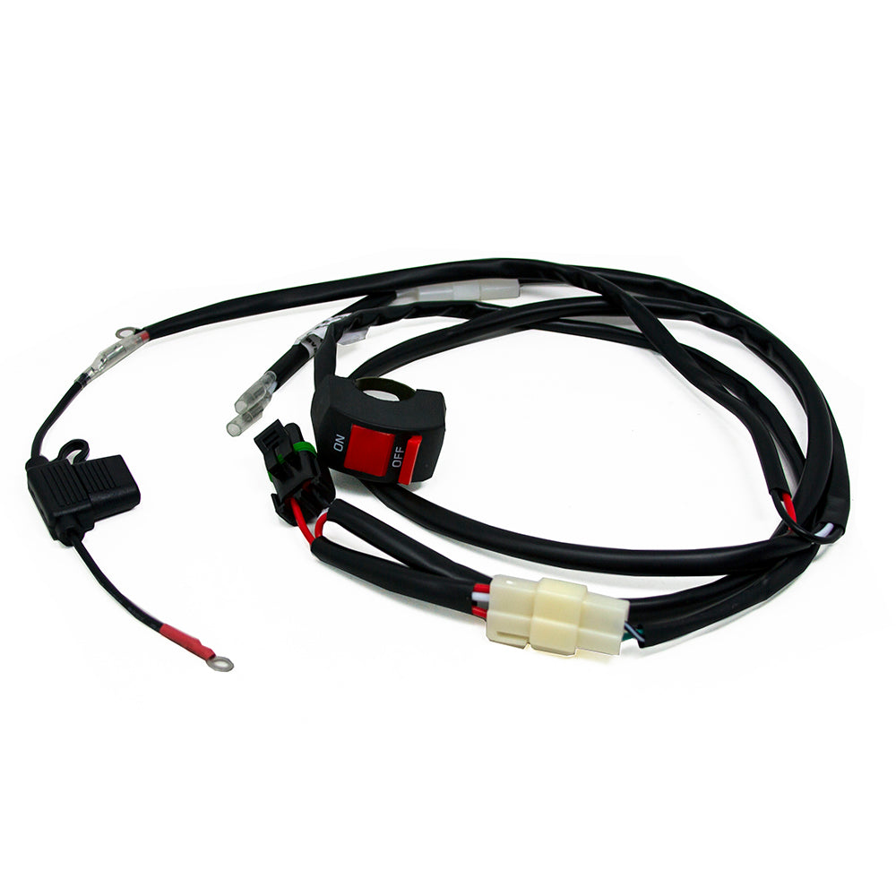 Baja Design 611049 Wiring Harness And Switch Off Road Bikes Universal