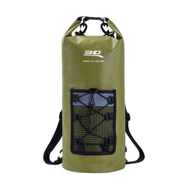 3D MAXpider 6117-AG Roll-Top Dry Bag Backpack