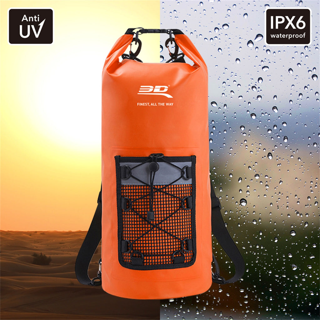 3D MAXpider 6117-21-10L Roll-Top Dry Bag Backpack