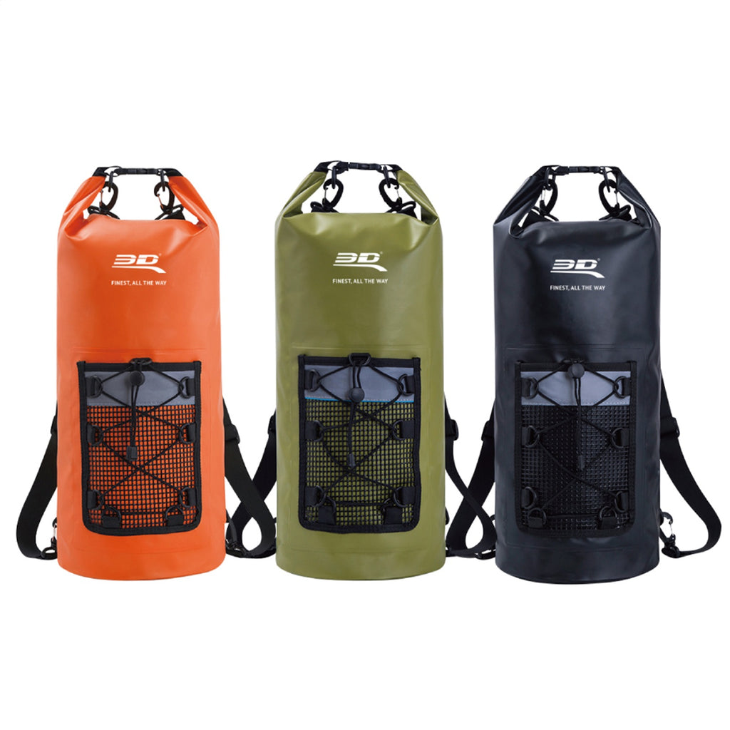 3D MAXpider 6117-AG Roll-Top Dry Bag Backpack