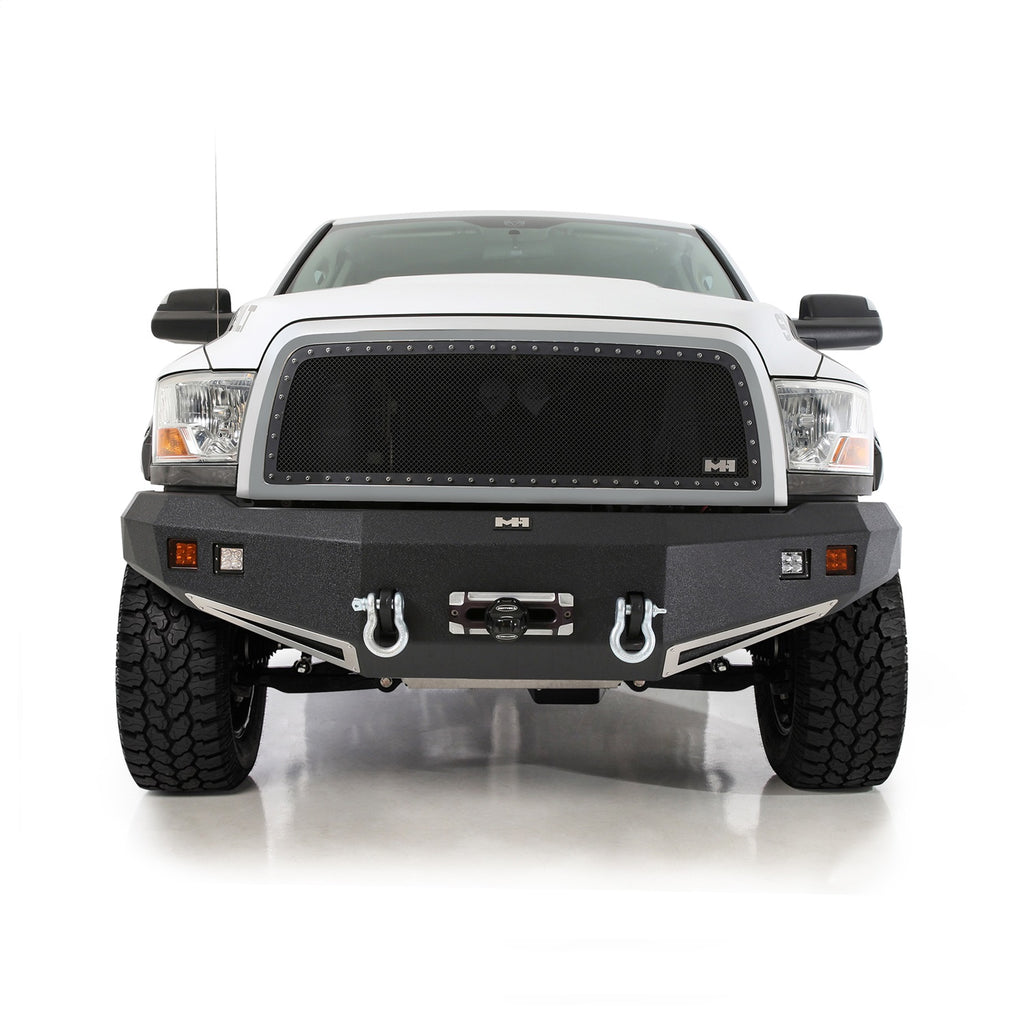 Smittybilt 612802 M1 Front Truck Bumper Fits 10-18 2500 3500 Ram 2500 Ram 3500