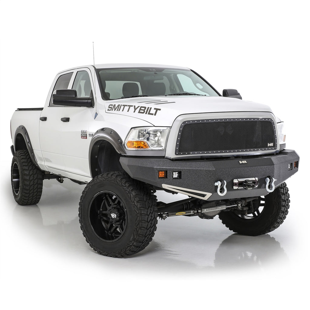 Smittybilt 612802 M1 Front Truck Bumper Fits 10-18 2500 3500 Ram 2500 Ram 3500