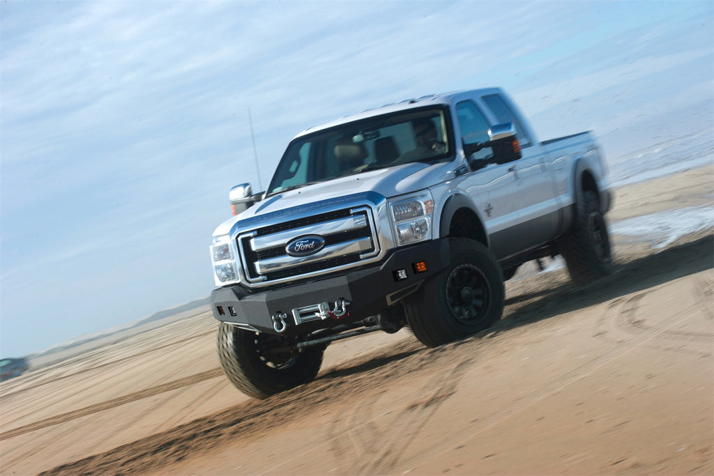 Smittybilt 612831 M1 Front Truck Bumper Fits F-250 Super Duty F-350 Super Duty