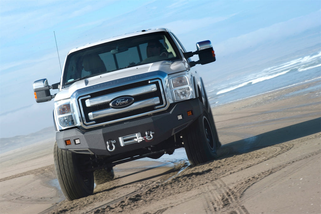 Smittybilt 612831 M1 Front Truck Bumper Fits F-250 Super Duty F-350 Super Duty