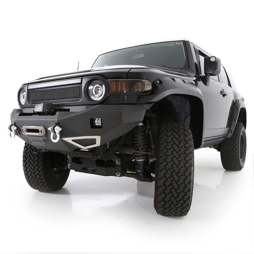 Smittybilt 612850 M1 Front Truck Bumper Fits 07-14 FJ Cruiser