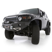 Load image into Gallery viewer, Smittybilt 612850 M1 Front Truck Bumper Fits 07-14 FJ Cruiser