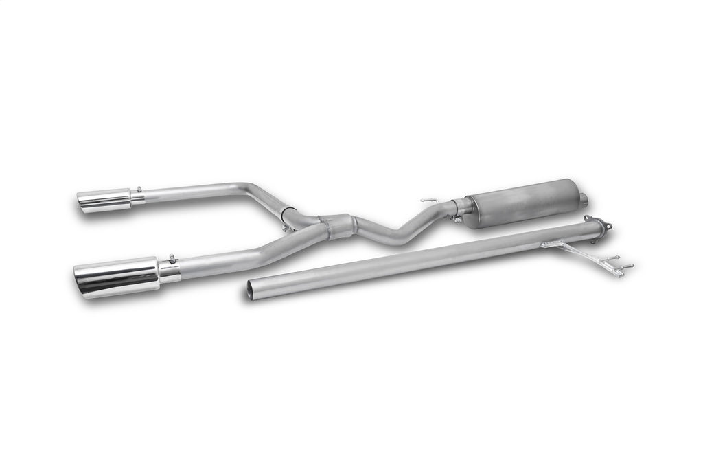 Gibson Performance 614002 Cat-Back Dual Split Exhaust System Fits Ridgeline