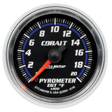 AutoMeter 6145 Cobalt Electric Pyrometer Gauge Kit