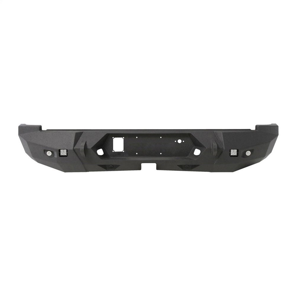 Smittybilt 614820 M1 Rear Bumper Fits 07-14 Silverado 2500 HD Silverado 3500 HD