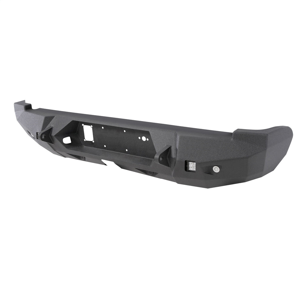 Smittybilt 614820 M1 Rear Bumper Fits 07-14 Silverado 2500 HD Silverado 3500 HD