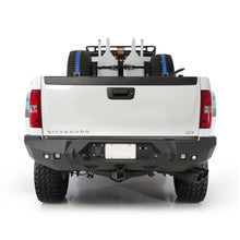 Load image into Gallery viewer, Smittybilt 614820 M1 Rear Bumper Fits 07-14 Silverado 2500 HD Silverado 3500 HD