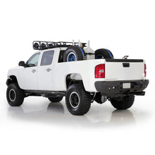 Load image into Gallery viewer, Smittybilt 614820 M1 Rear Bumper Fits 07-14 Silverado 2500 HD Silverado 3500 HD