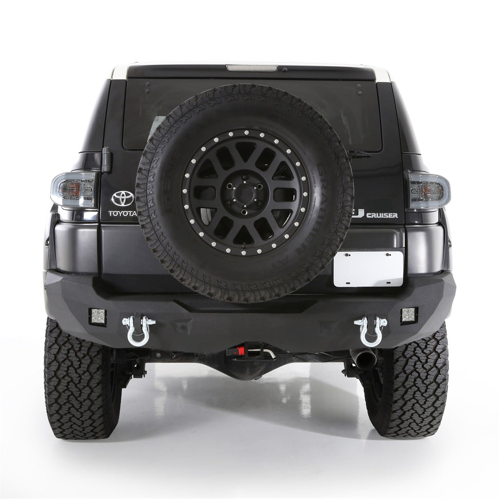 Smittybilt 614850 M1 Rear Bumper Fits 07-14 FJ Cruiser