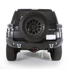 Load image into Gallery viewer, Smittybilt 614850 M1 Rear Bumper Fits 07-14 FJ Cruiser
