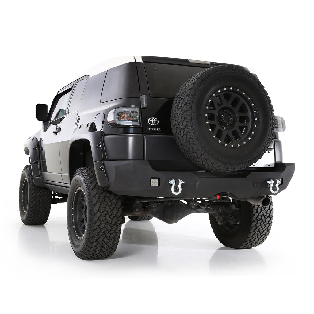 Smittybilt 614850 M1 Rear Bumper Fits 07-14 FJ Cruiser