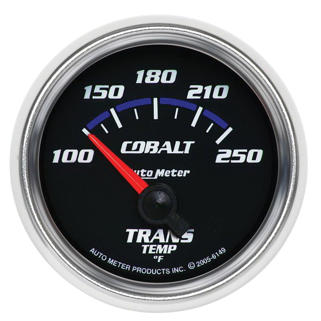 AutoMeter 6149 Cobalt Electric Transmission Temperature Gauge