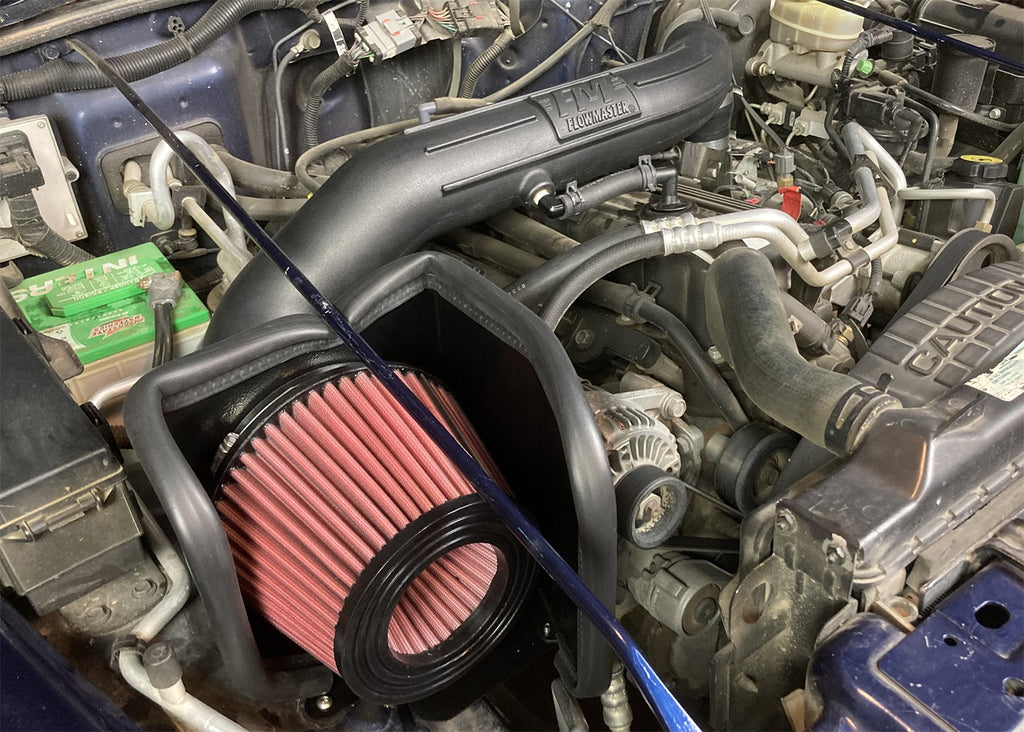 Flowmaster 615189 Delta Force Cold Air Intake Kit Fits 97-06 Wrangler (TJ)