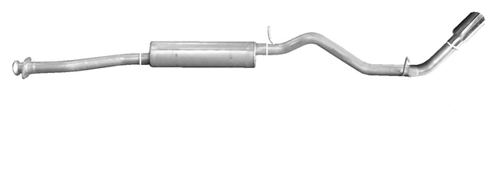 Gibson Performance 615634 Cat-Back Single Exhaust System Fits Canyon Colorado