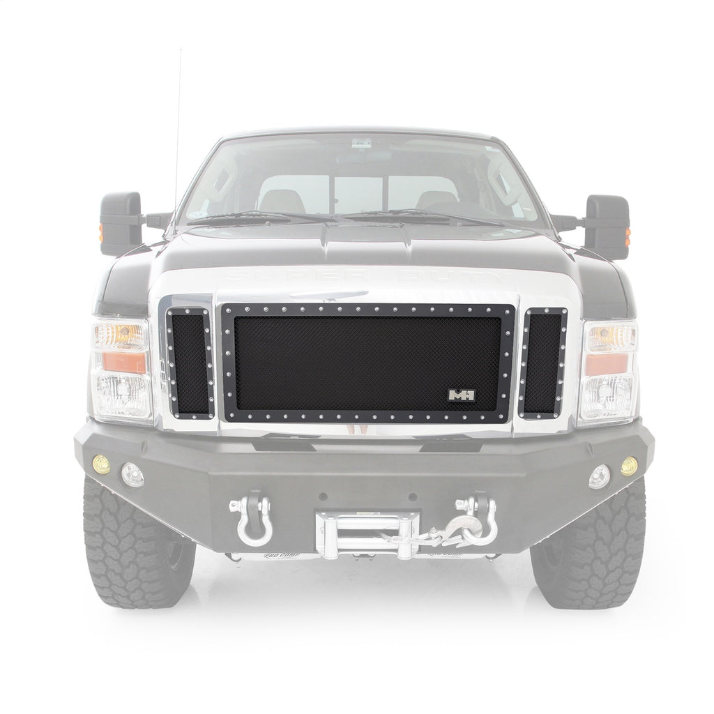 Smittybilt 615830 M1 Grille Insert Fits 08-10 F-250 Super Duty F-350 Super Duty