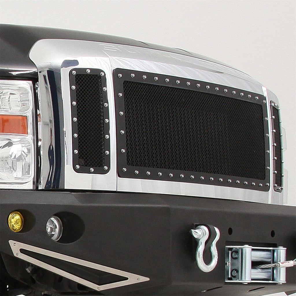 Smittybilt 615830 M1 Grille Insert Fits 08-10 F-250 Super Duty F-350 Super Duty
