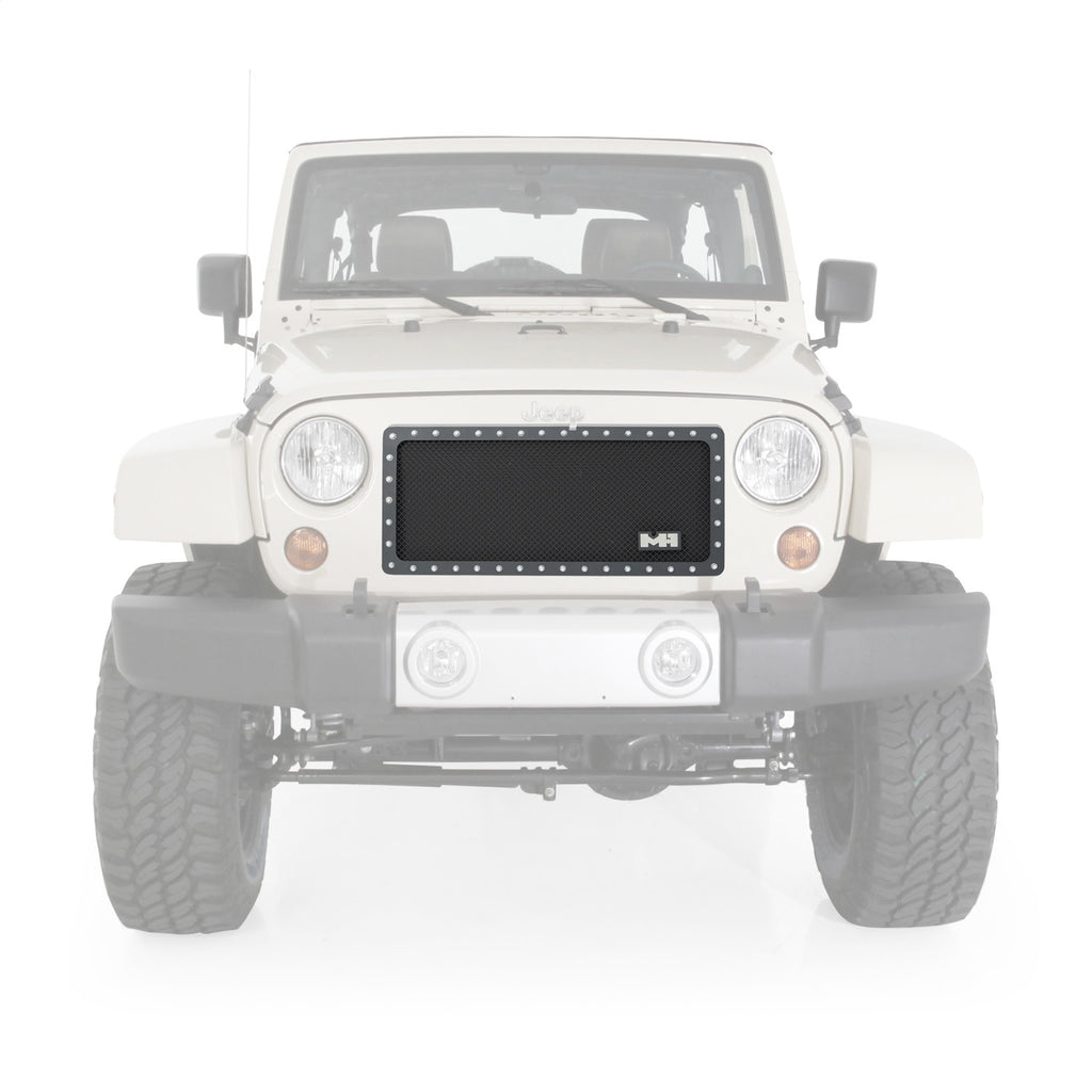 Smittybilt 615850 M1 Grille Insert Fits 07-18 Wrangler (JK) Wrangler (JL)