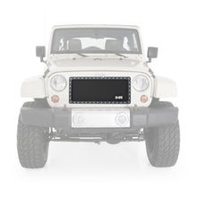 Load image into Gallery viewer, Smittybilt 615850 M1 Grille Insert Fits 07-18 Wrangler (JK) Wrangler (JL)
