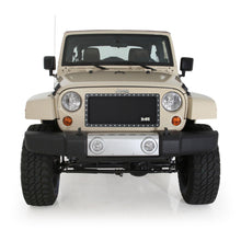 Load image into Gallery viewer, Smittybilt 615850 M1 Grille Insert Fits 07-18 Wrangler (JK) Wrangler (JL)