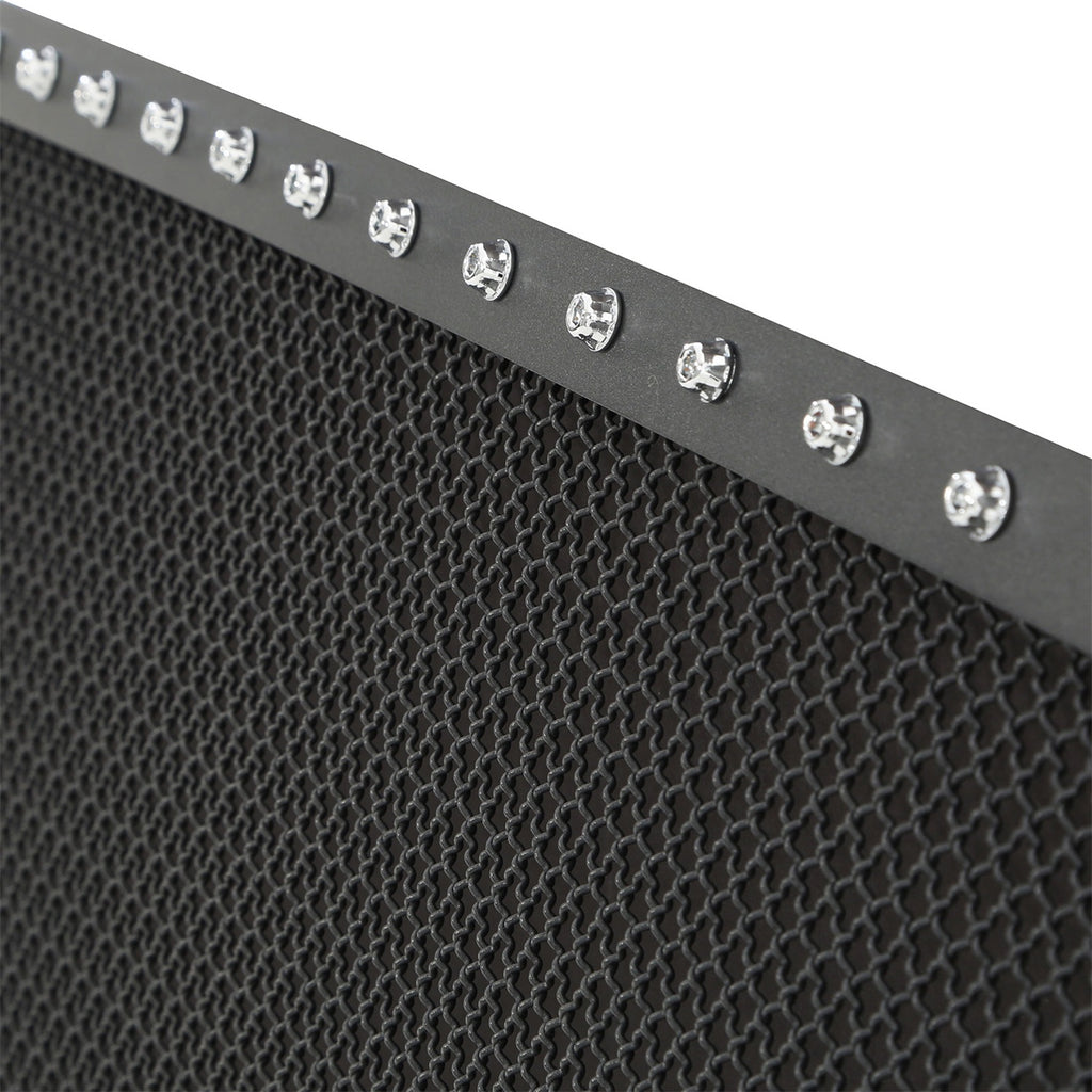 Smittybilt 615850 M1 Grille Insert Fits 07-18 Wrangler (JK) Wrangler (JL)