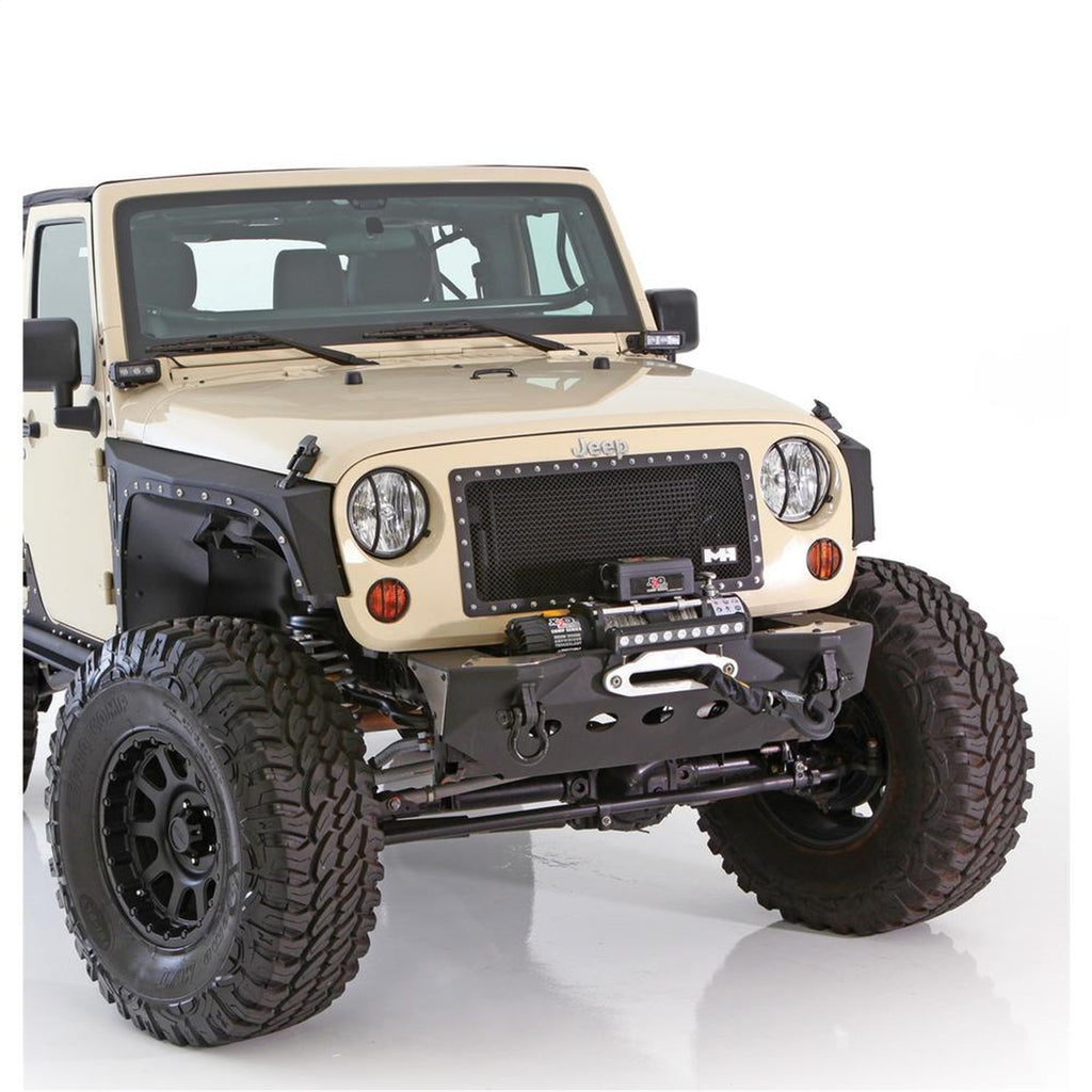 Smittybilt 615850 M1 Grille Insert Fits 07-18 Wrangler (JK) Wrangler (JL)
