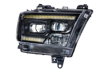 Load image into Gallery viewer, Morimoto LF525 XB Hybrid LED Headlights Fits Ram 1500 19+ Pair / ASM