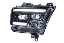 Load image into Gallery viewer, Morimoto LF525 XB Hybrid LED Headlights Fits Ram 1500 19+ Pair / ASM