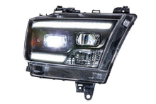 Load image into Gallery viewer, Morimoto LF525 XB Hybrid LED Headlights Fits Ram 1500 19+ Pair / ASM