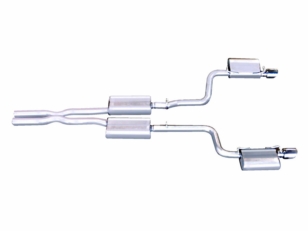 Gibson Performance 617000 Cat-Back Dual Split Exhaust System