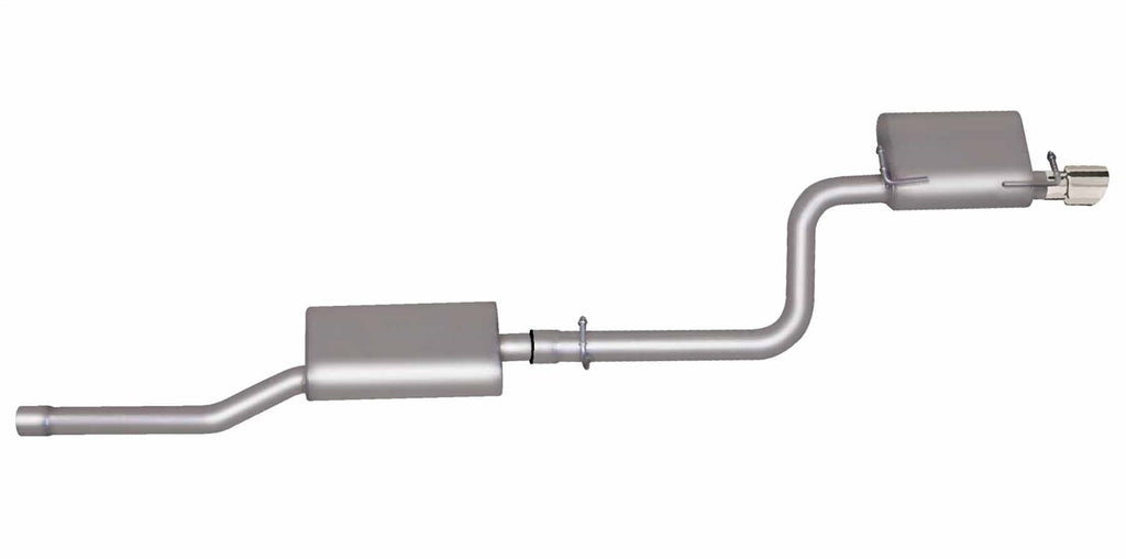 Gibson Performance 617001 Axle Back Single Exhaust System Fits Charger Magnum