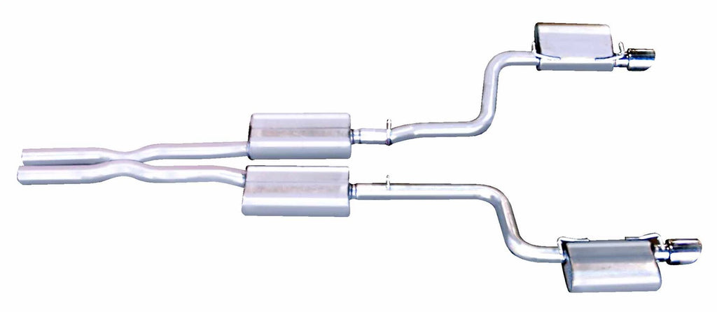 Gibson Performance 617004 Cat-Back Dual Split Exhaust System