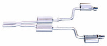 Load image into Gallery viewer, Gibson Performance 617004 Cat-Back Dual Split Exhaust System