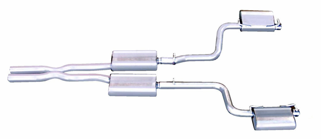 Gibson Performance 617005 Cat-Back Dual Split Exhaust System Fits Challenger