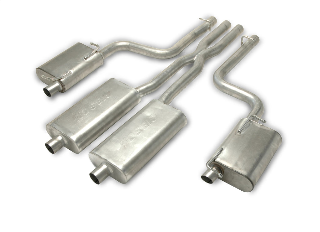 Gibson Performance 617008 Cat-Back Dual Split Exhaust System Fits 11-14 Charger