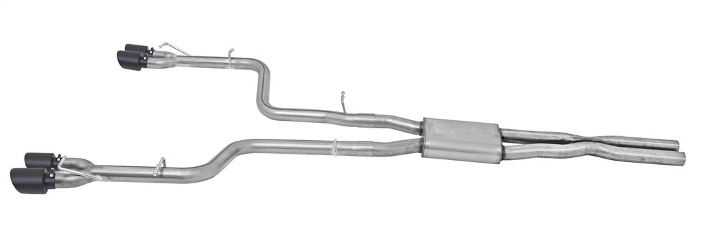 Gibson Performance 617009-B Cat-Back Dual Exhaust System Fits 15-21 Challenger