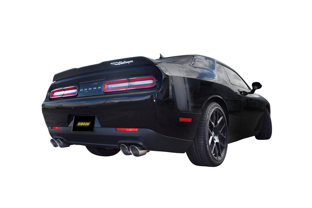Gibson Performance 617010 Cat-Back Dual Exhaust System Fits 15-23 Challenger
