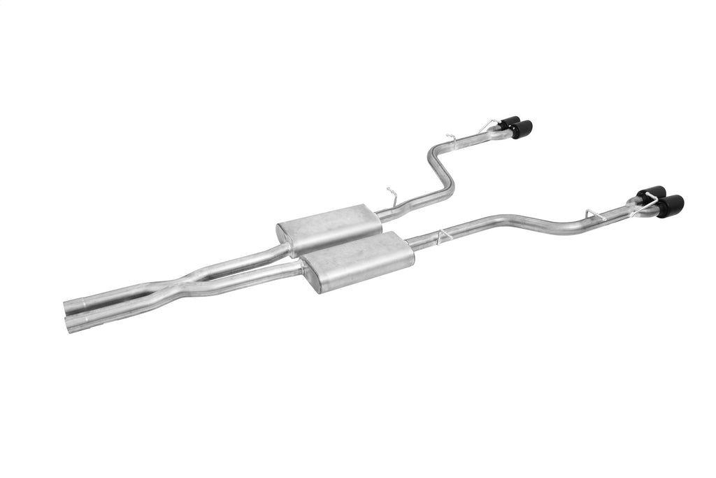 Gibson Performance 617012-B Cat-Back Dual Exhaust System Fits 09-15 Challenger