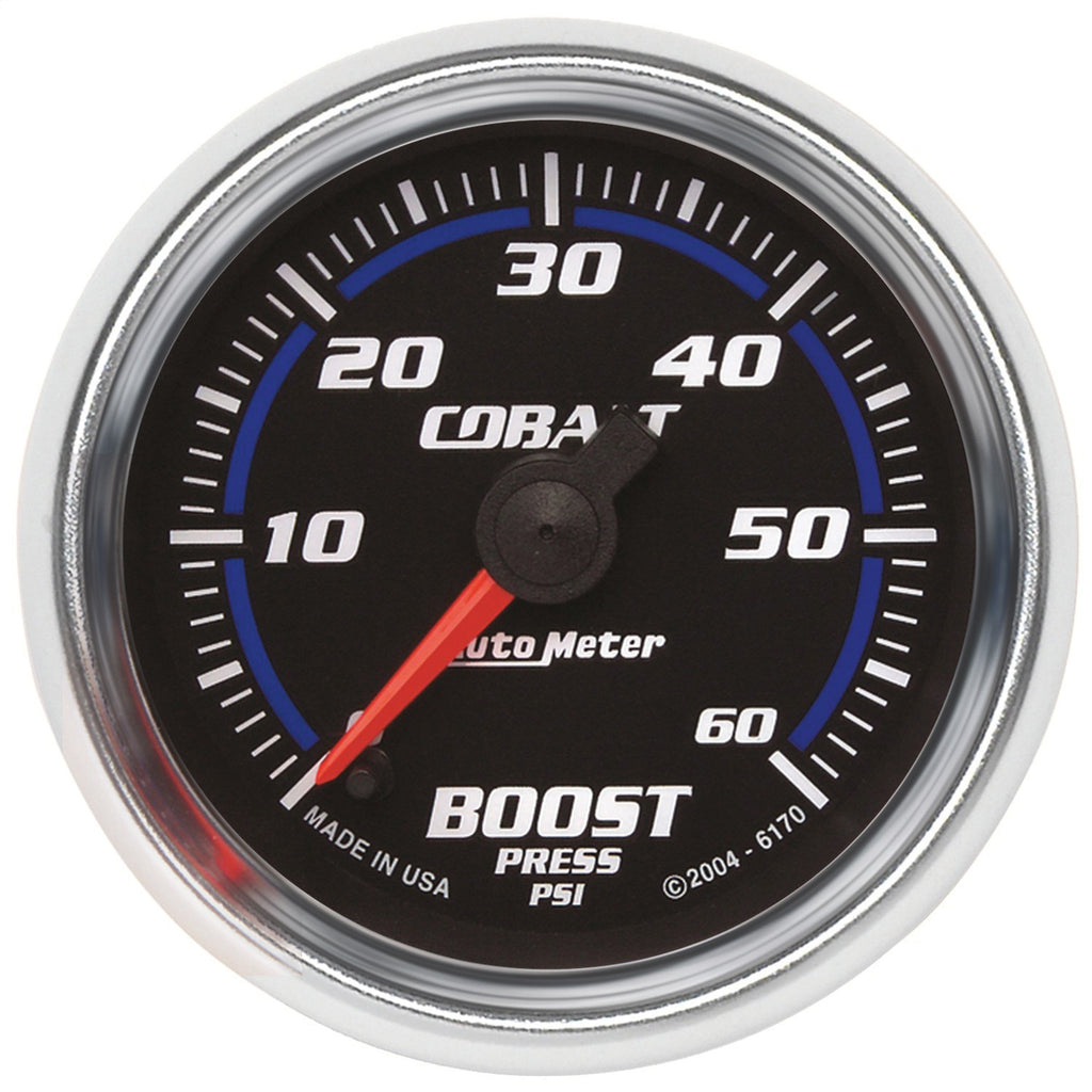 AutoMeter 6170 Cobalt Electric Boost Gauge