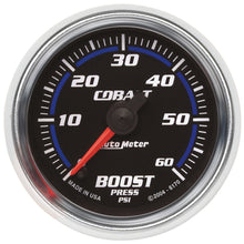 Load image into Gallery viewer, AutoMeter 6170 Cobalt Electric Boost Gauge