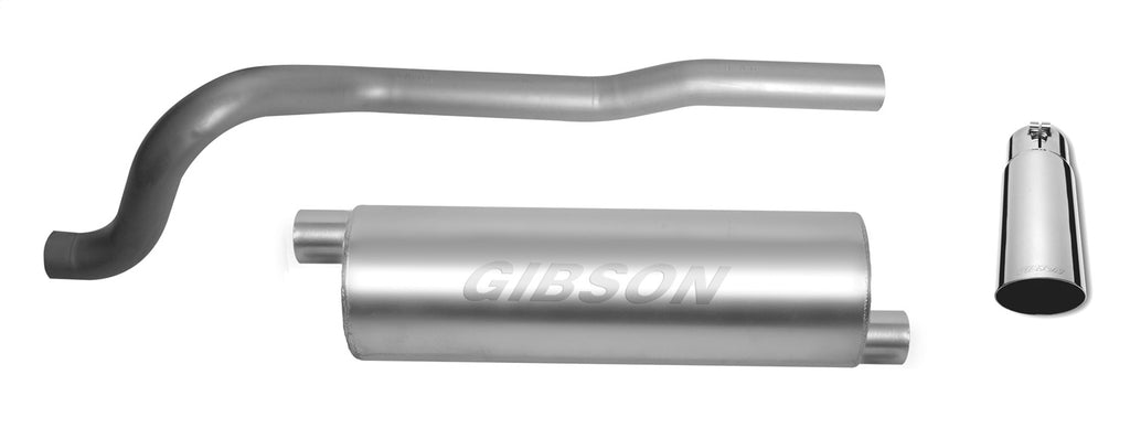 Gibson Performance 617200 Cat-Back Single Exhaust System Fits Cherokee (XJ)