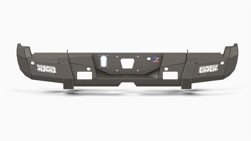 Road Armor 6172DR-A0-P2-MD-BH Identity Rear Bumper Full Kit