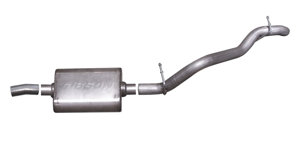 Gibson Performance 617305 Cat-Back Single Exhaust System Fits Wrangler (TJ)