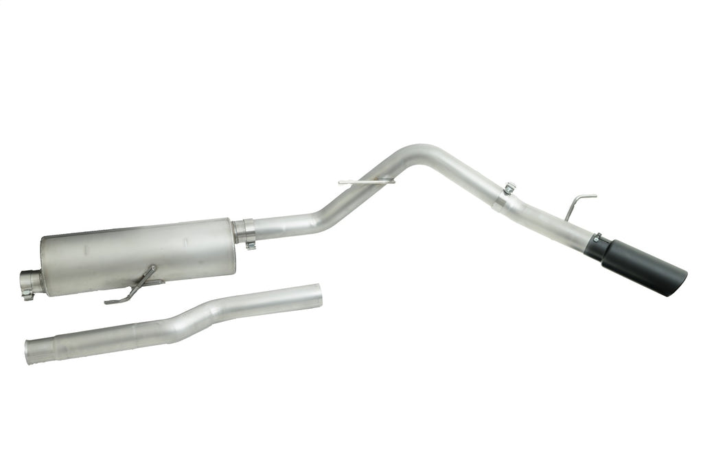 Gibson Performance 617409B Black Elite Cat-Back Single Exhaust System
