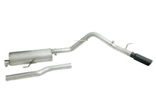 Load image into Gallery viewer, Gibson Performance 617409B Black Elite Cat-Back Single Exhaust System